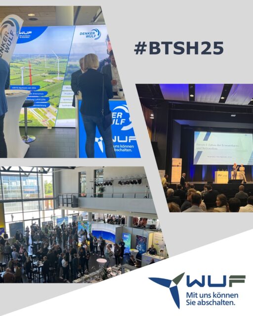 Zufrieden blicken wir auf den Windbranchentag 2025 in Schleswig-Holstein am vergangenen Donnerstag zurück.
Wir bedanken uns für tolle Gespräche, interessante Begegnungen und spannende Vorträge!🤝🏼💬

#btsh25 #wufgmbh #windenergie #flugsicherheit #branchentagsh #messe #derletztemachtdaslichtaus