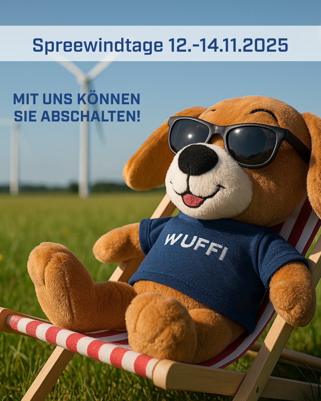 Bald weht wieder frischer Wind durch Potsdam
Vom 12. bis 14. November sind wir bei den 33. Windenergietagen im Kongresshotel Potsdam dabei.
Über 4.200 Fachleute kommen zusammen, um aktuelle Entwicklungen zu diskutieren, Erfahrungen zu teilen und neue Lösungen kennenzulernen.
In Fachforen, Thementischen und Ausstellungen geht es um Themen, die die Branche bewegen, von technischen Innovationen bis zu den Zukunftsfragen der Windenergie in Deutschland und darüber hinaus.
Worauf freuen wir uns besonders?
Auf die vielen Facetten der Windenergie vor Ort, die wir vertiefen können und auf den persönlichen Austausch mit Kolleginnen und Kollegen aus der Branche.
→ Wenn du vor Ort bist:
Du findest uns am Stand 106B.
Komm gern vorbei, wir freuen uns auf das Gespräch!
Schätzt du den direkten Austausch in deiner Branche genauso wie wir?
#Windenergietage #Potsdam #Windkraft #TeamWuF