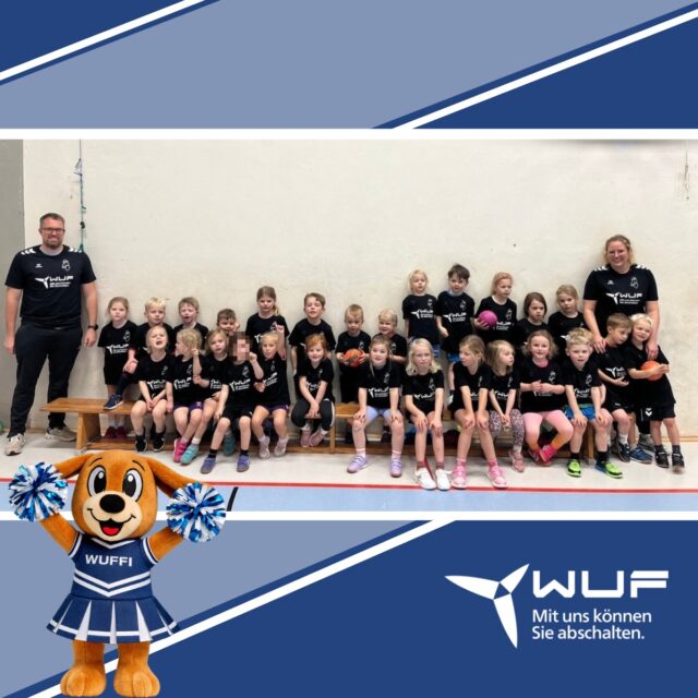 𝗞𝗹𝗲𝗶𝗻𝗲 𝗦𝗽𝗼𝗿𝘁𝗹𝗲𝗿, 𝗴𝗮𝗻𝘇 𝗴𝗿𝗼ß. 🥇

Wir hatten die Ehre die Champions der SG Nordau Mini-Handballmannschaft mit neuen Trikots auszustatten. Jetzt kann bei der Performance nichts mehr schief gehen.

Wir wünschen den Minis ganz viel Freude und Spaß für die kommende Saison.

#sponsoring #wuf