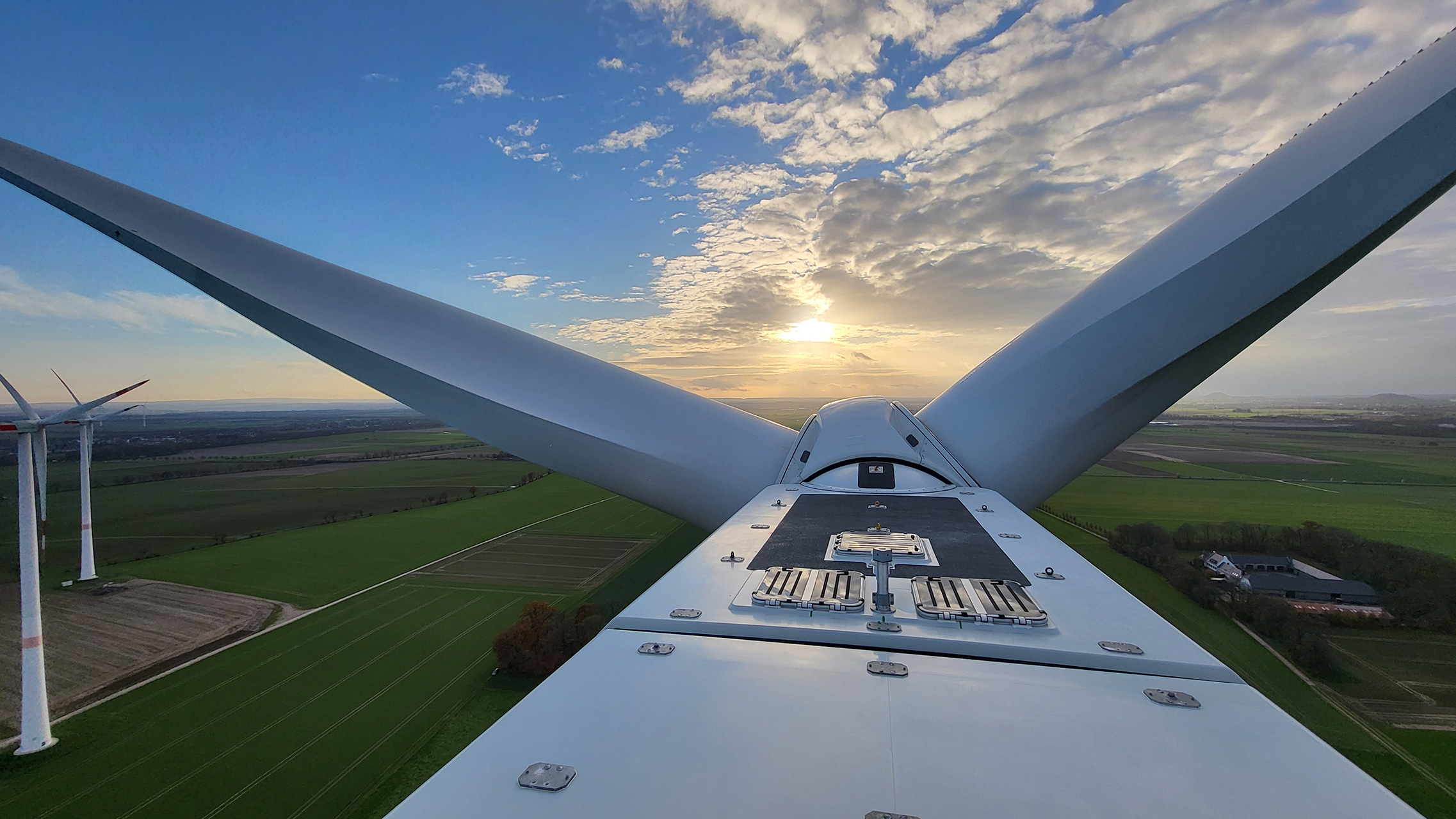 Windkraftanlage