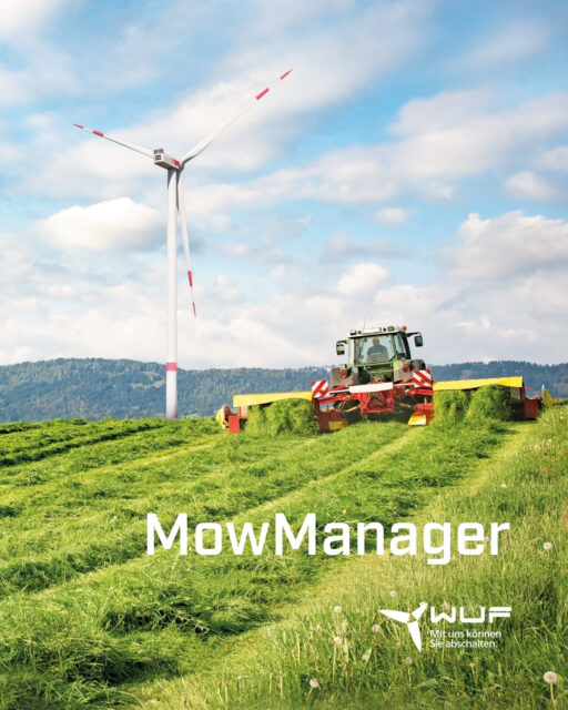 Vogelschutz braucht praxistaugliche Lösungen

Der MowManager ermöglicht den Betreibern und der technischen Betriebsführung, Windenergieanlagen während der Feldarbeit gezielt und sicher abzuschalten.

So leistet er einen nachhaltigen Beitrag zum Vogelschutz und stellt gleichzeitig sicher, dass die Genehmigungsauflage der Mahdabschaltung zuverlässig eingehalten wird.

Dank einfacher Dokumentation gegenüber Behörden, hoher Hersteller-Kompatibilität sowie der benutzerfreundlichen Steuerung des gesamten Windparkportfolios wird der MowManager zur effizienten Lösung für den modernen Windparkbetrieb.

Mehr zum MowManager in der Bio.

#MowManager #Windenergie #Windparkmanagement #TeamWuF