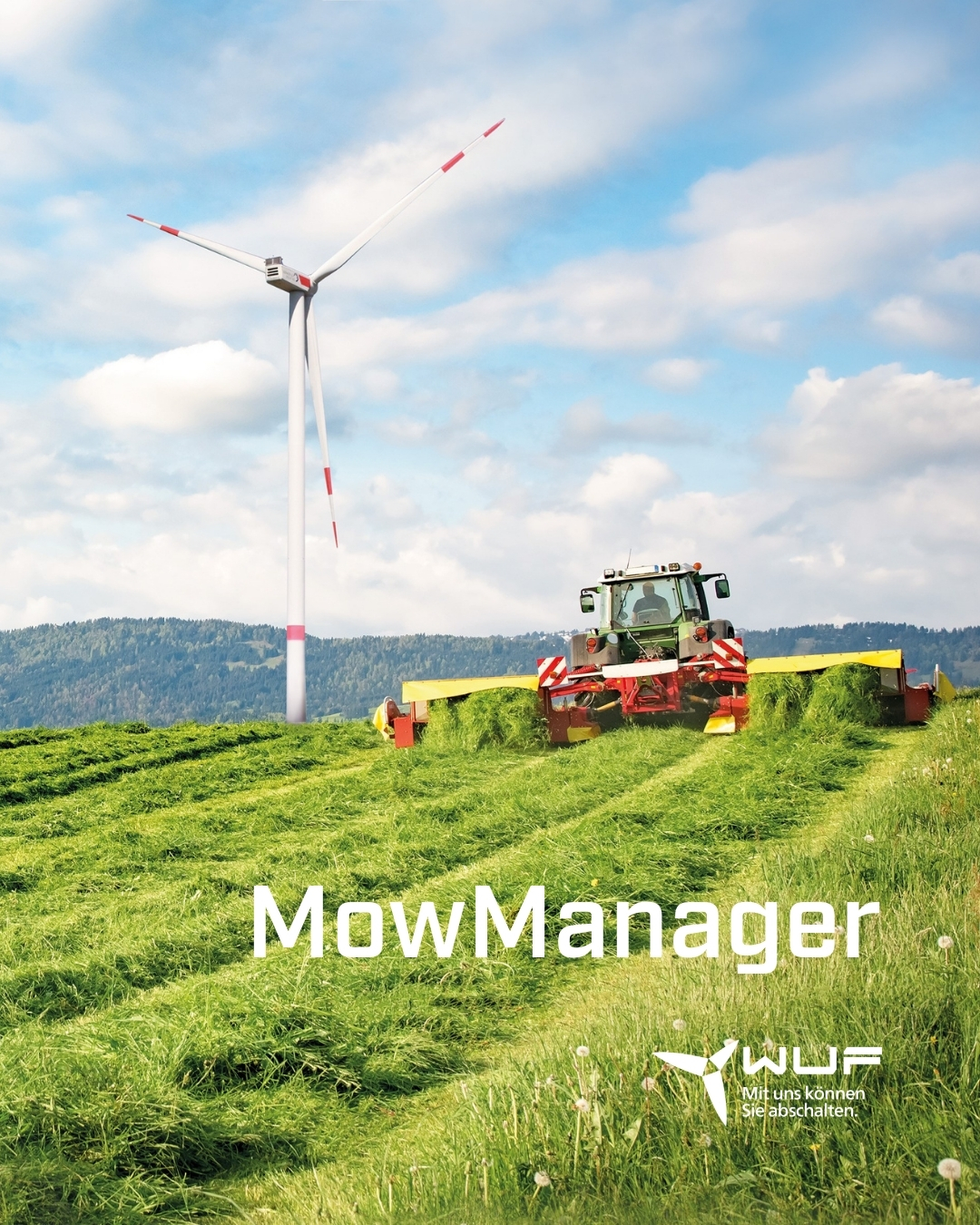 Vogelschutz braucht praxistaugliche Lösungen

Der MowManager ermöglicht den Betreibern und der technischen Betriebsführung, Windenergieanlagen während der Feldarbeit gezielt und sicher abzuschalten.

So leistet er einen nachhaltigen Beitrag zum Vogelschutz und stellt gleichzeitig sicher, dass die Genehmigungsauflage der Mahdabschaltung zuverlässig eingehalten wird.

Dank einfacher Dokumentation gegenüber Behörden, hoher Hersteller-Kompatibilität sowie der benutzerfreundlichen Steuerung des gesamten Windparkportfolios wird der MowManager zur effizienten Lösung für den modernen Windparkbetrieb.

Mehr zum MowManager in der Bio.

#MowManager #Windenergie #Windparkmanagement #TeamWuF